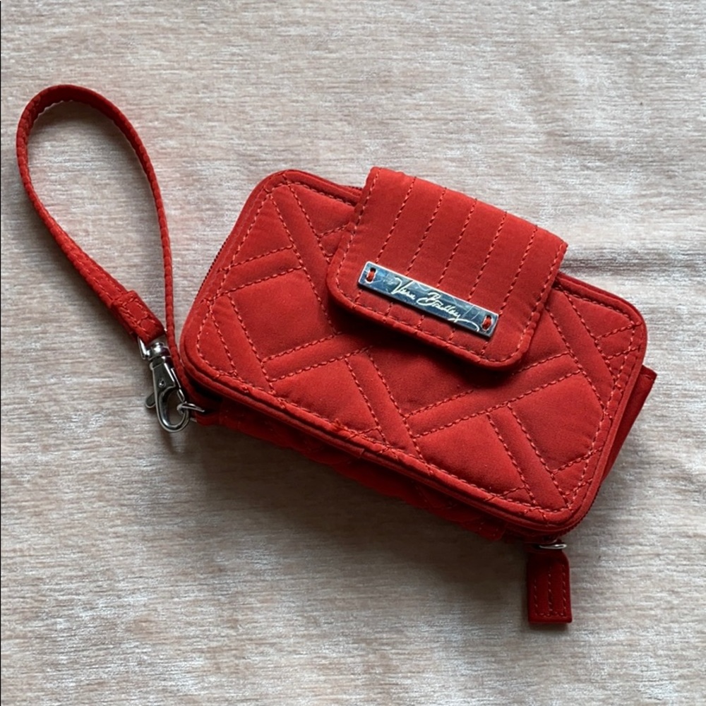 Like new Vera Bradley ID wristlet